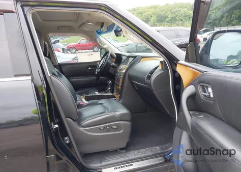 2014 Infiniti Qx80 z USA, uszkodzony, nr VIN JN8AZ2NC7E9351536